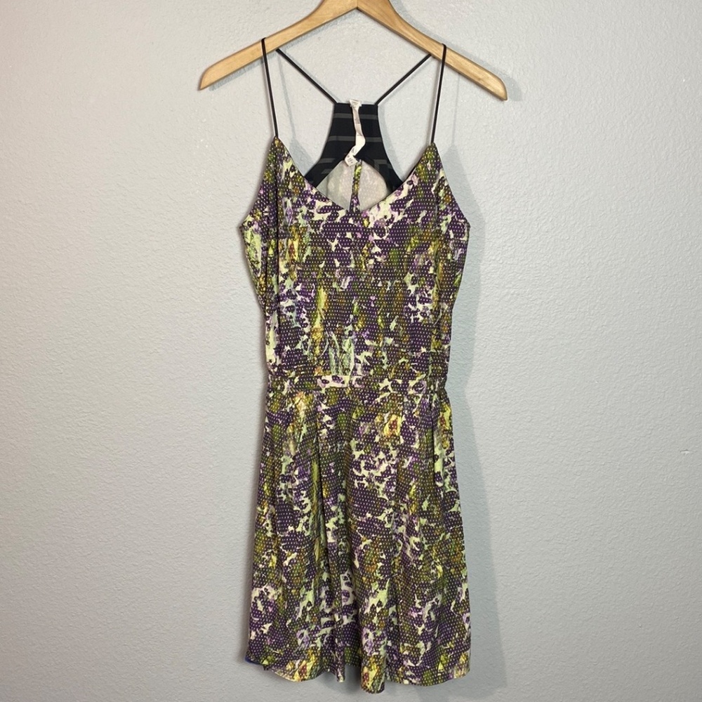 lululemon athletica Purple and Yellow Dress
